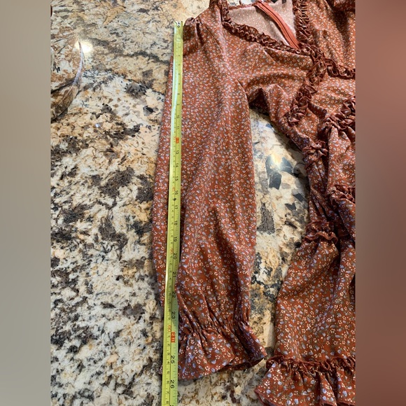 Lulus Medium Boho Sheik paisley dress - Picture 8 of 10